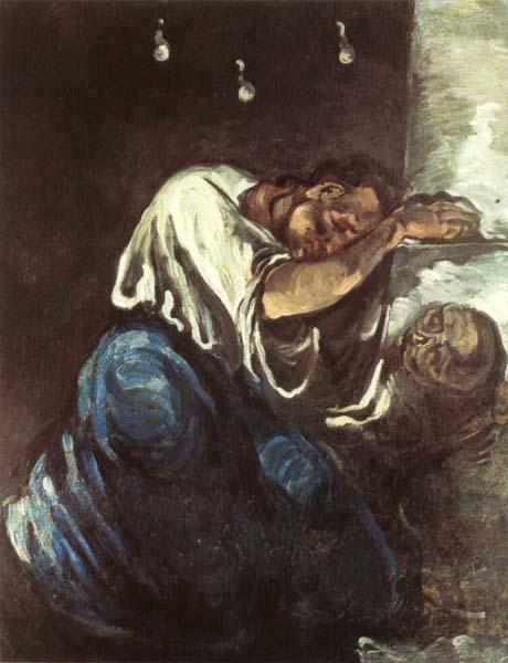 Paul Cezanne Marie-Madeleine France oil painting art